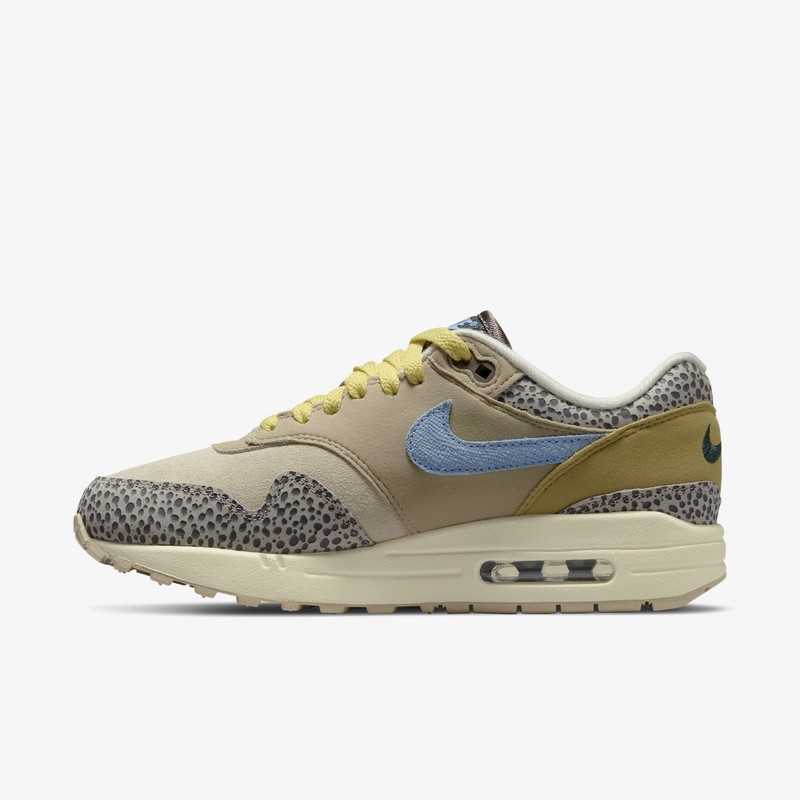 Air max 1 safari cheap grey